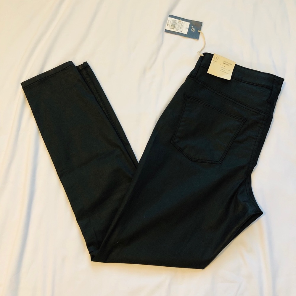 Faux Leather Pants